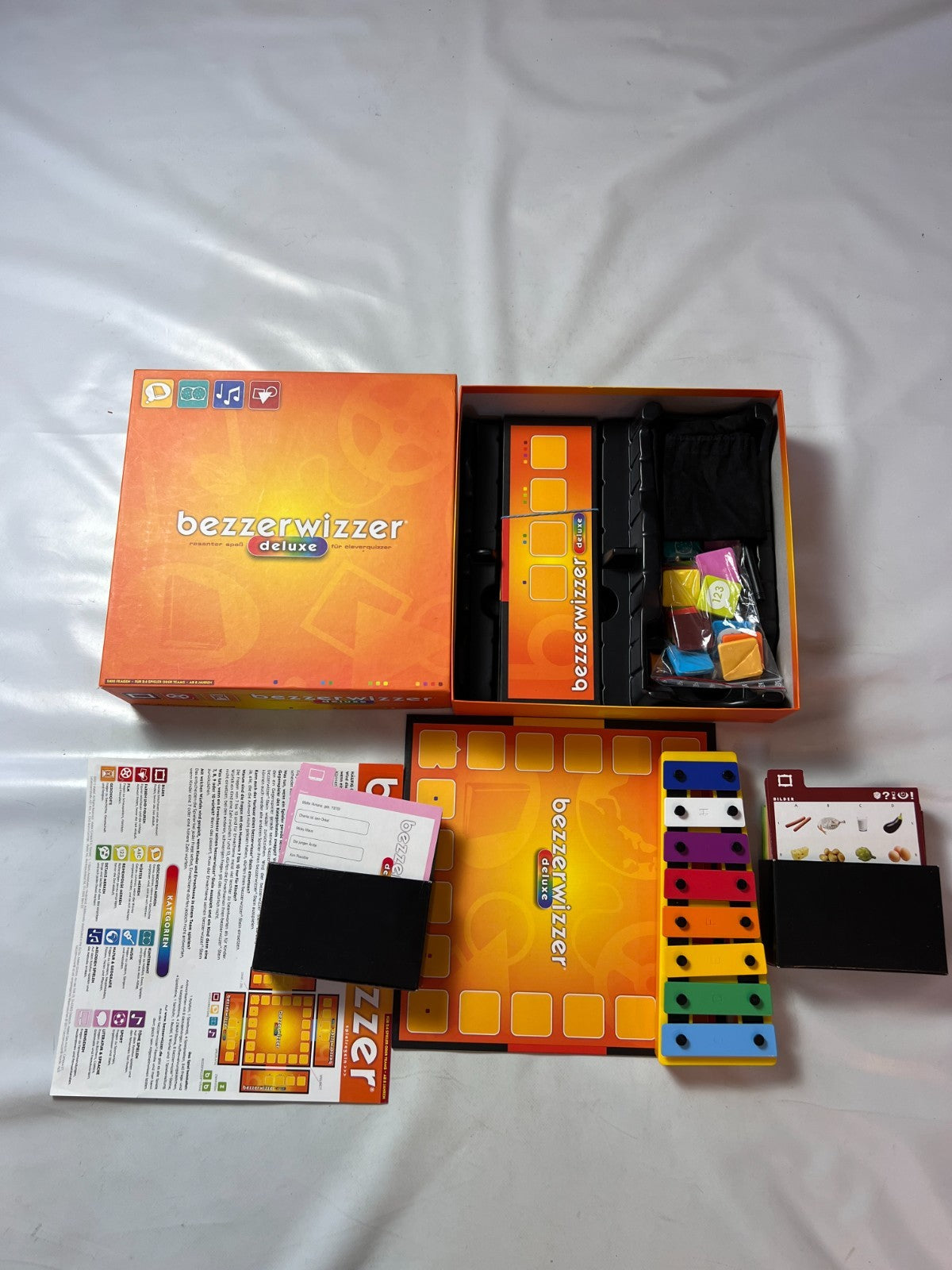 Detailfoto 2 – SKU A14528 – Gesellschaftsspiel gebraucht bei Brettspielimperium