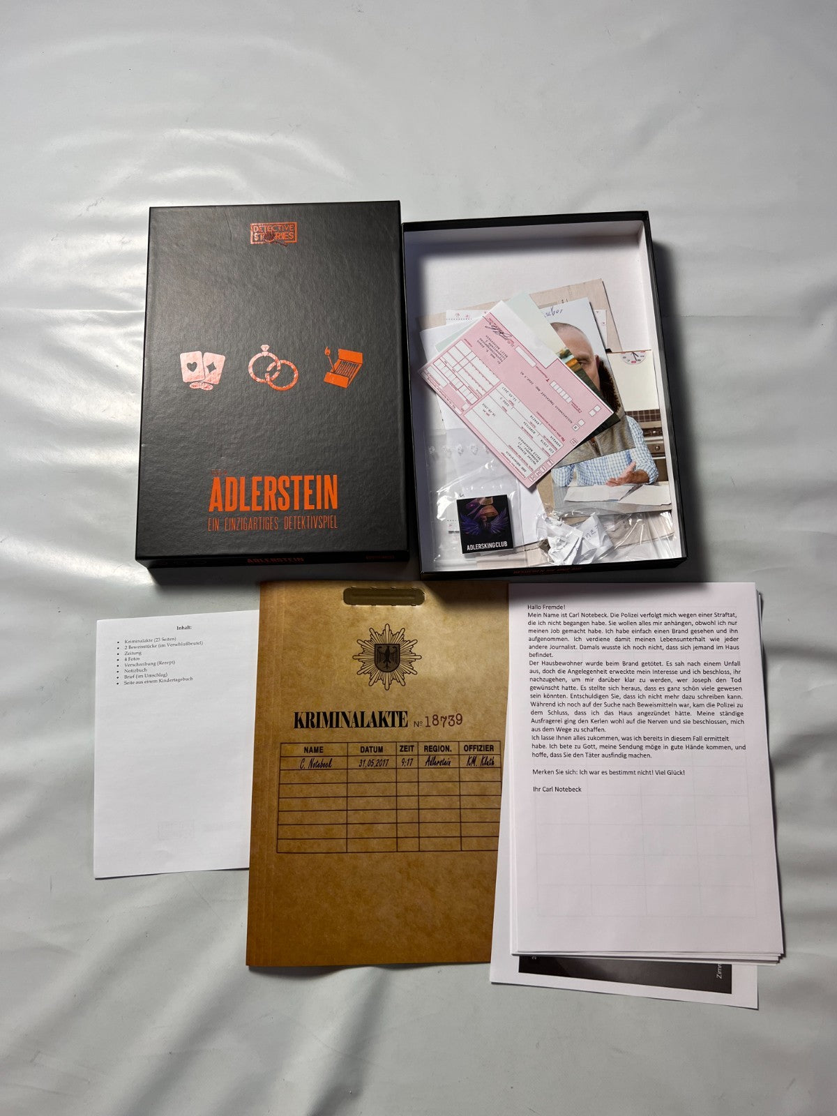 Detailfoto 2 – SKU A13632 – Gesellschaftsspiel gebraucht bei Brettspielimperium