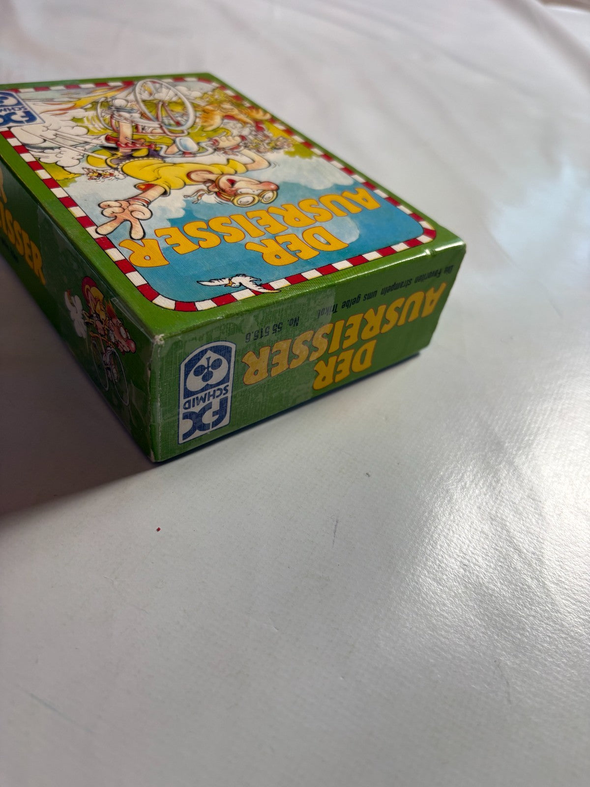 Der Ausreisser FX Schmid Spiel Vintage Kartenspiel Radrennen  Vollständig - Ansicht 7