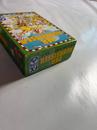 Der Ausreisser FX Schmid Spiel Vintage Kartenspiel Radrennen  Vollständig - Ansicht 7