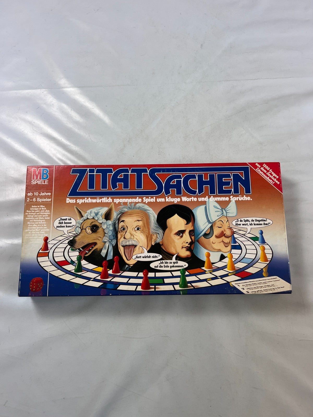 Detailfoto 4 – SKU A13789 – Gesellschaftsspiel gebraucht bei Brettspielimperium