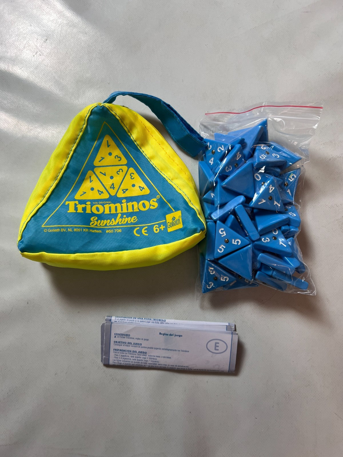 Triominos Pocket Sunshine 60706 Goliath   Vollständig - Ansicht 2