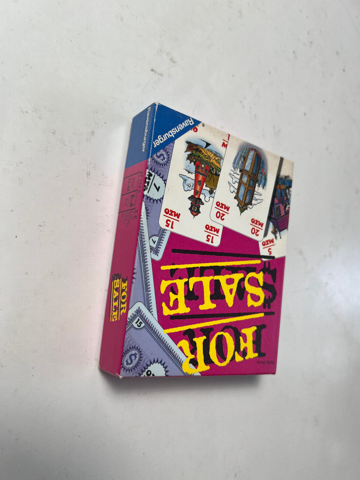 Detailfoto 7 – SKU A6033 – Gesellschaftsspiel gebraucht bei Brettspielimperium
