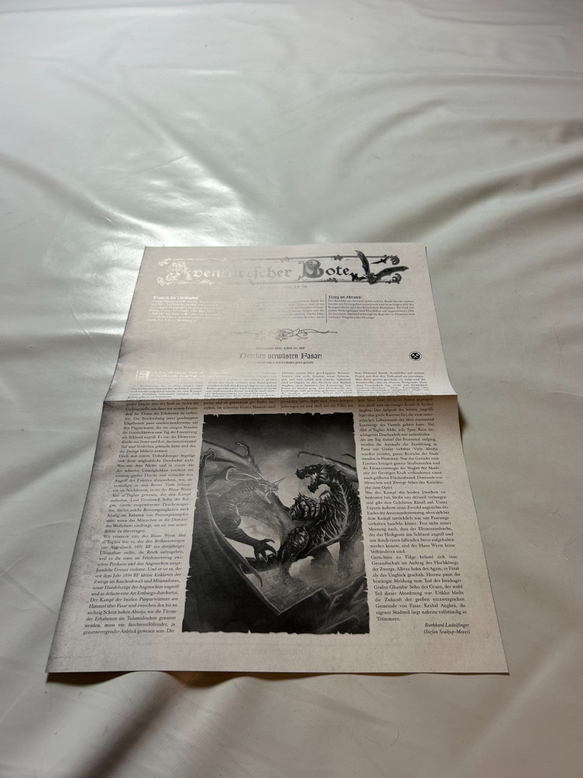 Detailfoto 3 – SKU A11842 – Rollenspiel-Buch gebraucht bei Brettspielimperium