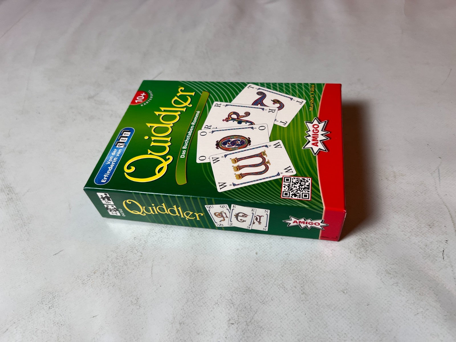 Quiddler Kartenspiel  Amigo 1998  Vollständig - Ansicht 6