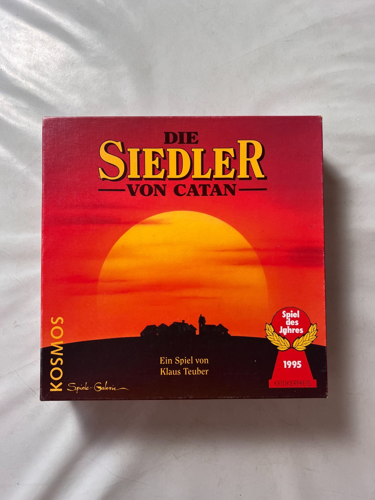 Detailfoto 4 – SKU A14167 – Gesellschaftsspiel gebraucht bei Brettspielimperium