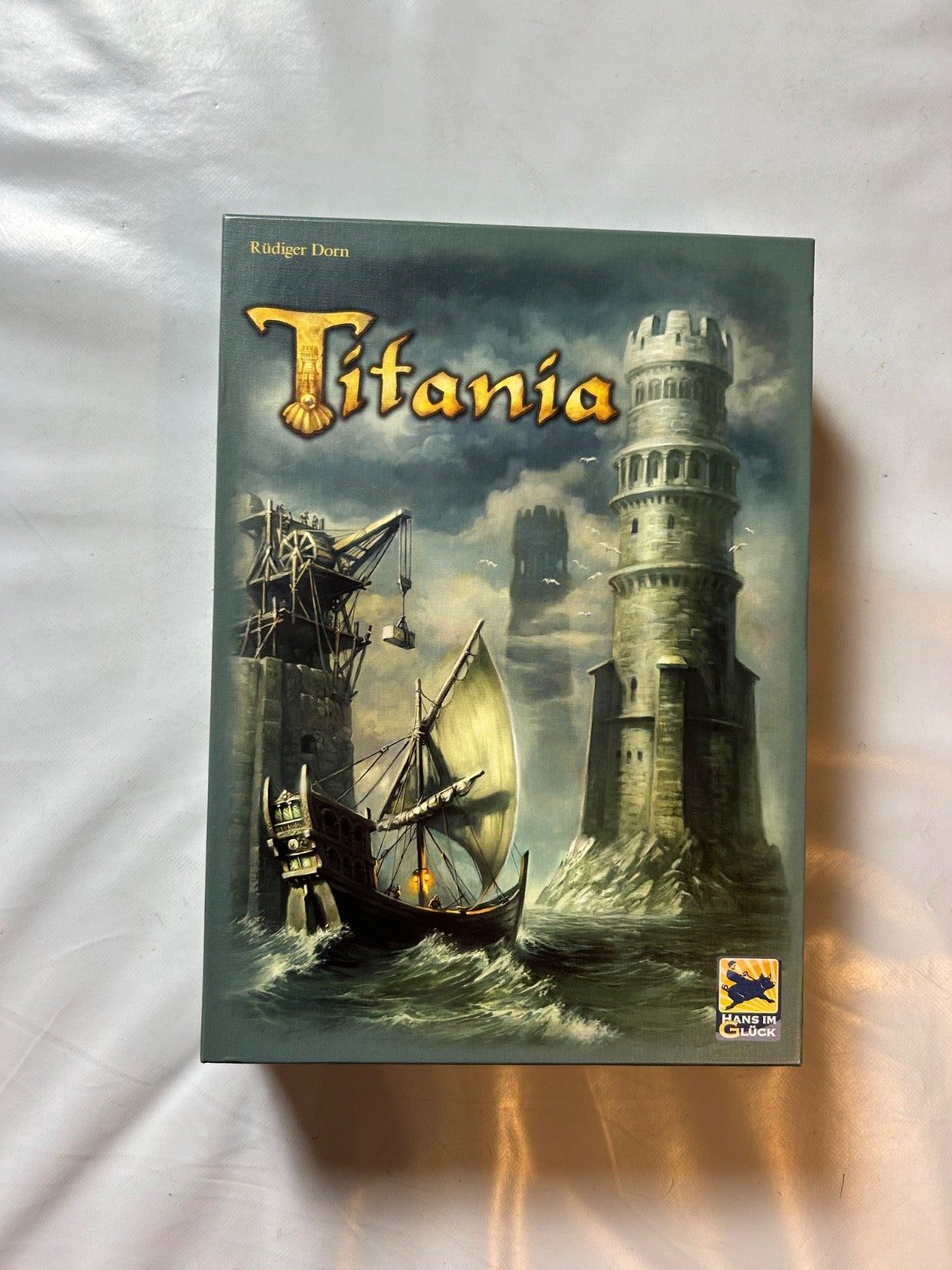 Detailfoto 2 – SKU A11313 – Gesellschaftsspiel gebraucht bei Brettspielimperium