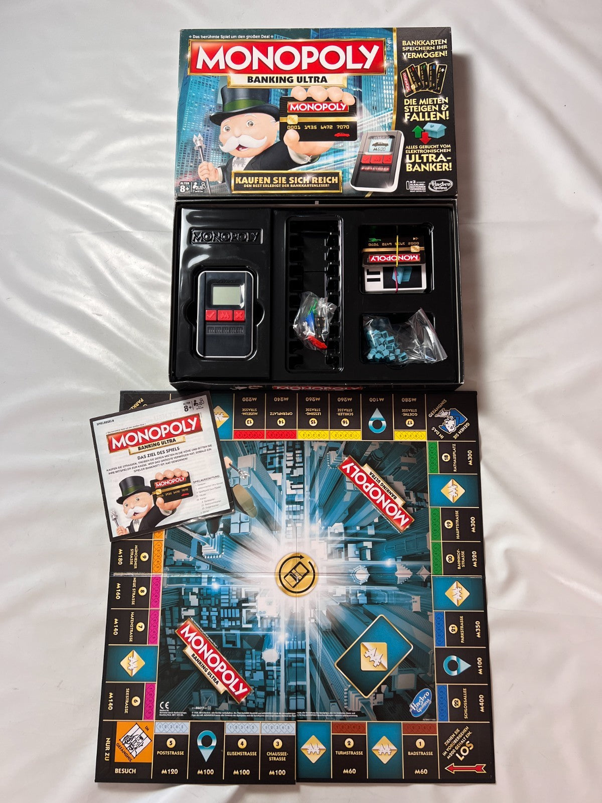 Brettspiel  Monopoly Banking Ultra  Hasbro  Vollständig - Ansicht 2