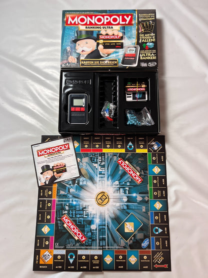 Brettspiel  Monopoly Banking Ultra  Hasbro  Vollständig - Ansicht 2