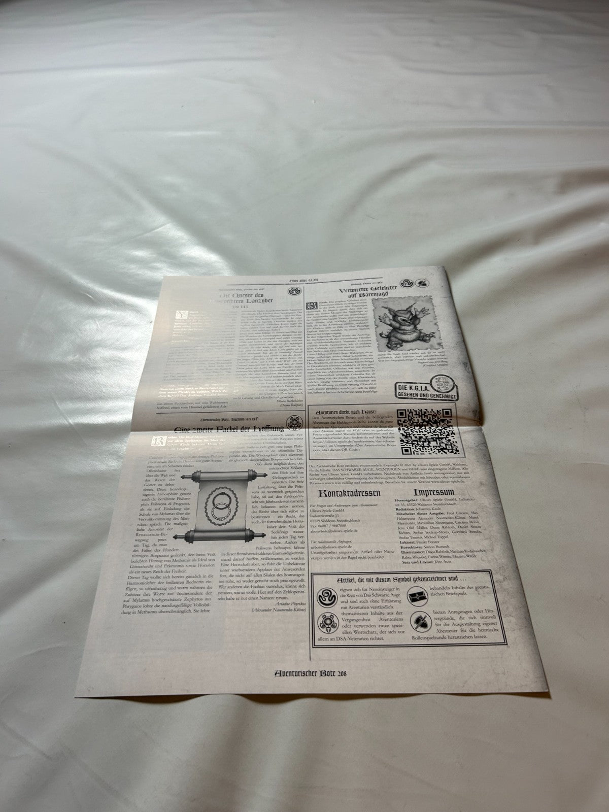 Detailfoto 7 – SKU A11825 – Rollenspiel-Buch gebraucht bei Brettspielimperium