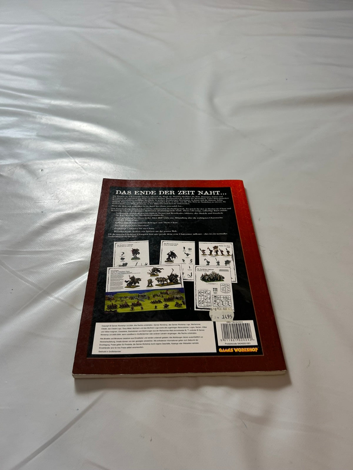 Detailfoto 9 – SKU A9982 – Gesellschaftsspiel gebraucht bei Brettspielimperium