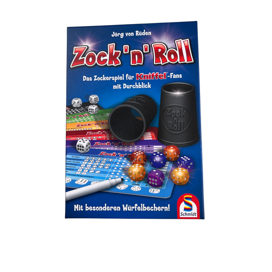 Zock‘n‘Roll / Zock n Roll  Schmidt Spiele  Vollständig - Ansicht 1