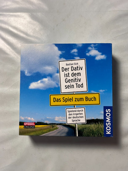 Kosmos Der Dativ ist dem Genitiv sein Tod Spiel zum Buch  Vollständig - Ansicht 4