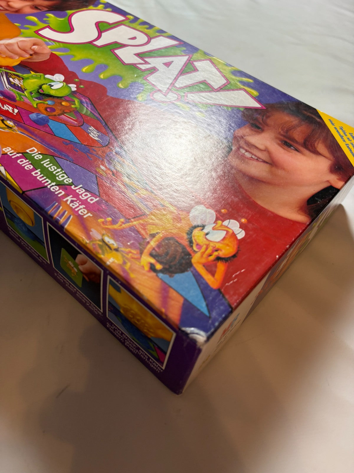 Splat! MB Spiele Brettspiel Vollständig 1991  Neue Knete  Vollständig - Ansicht 4