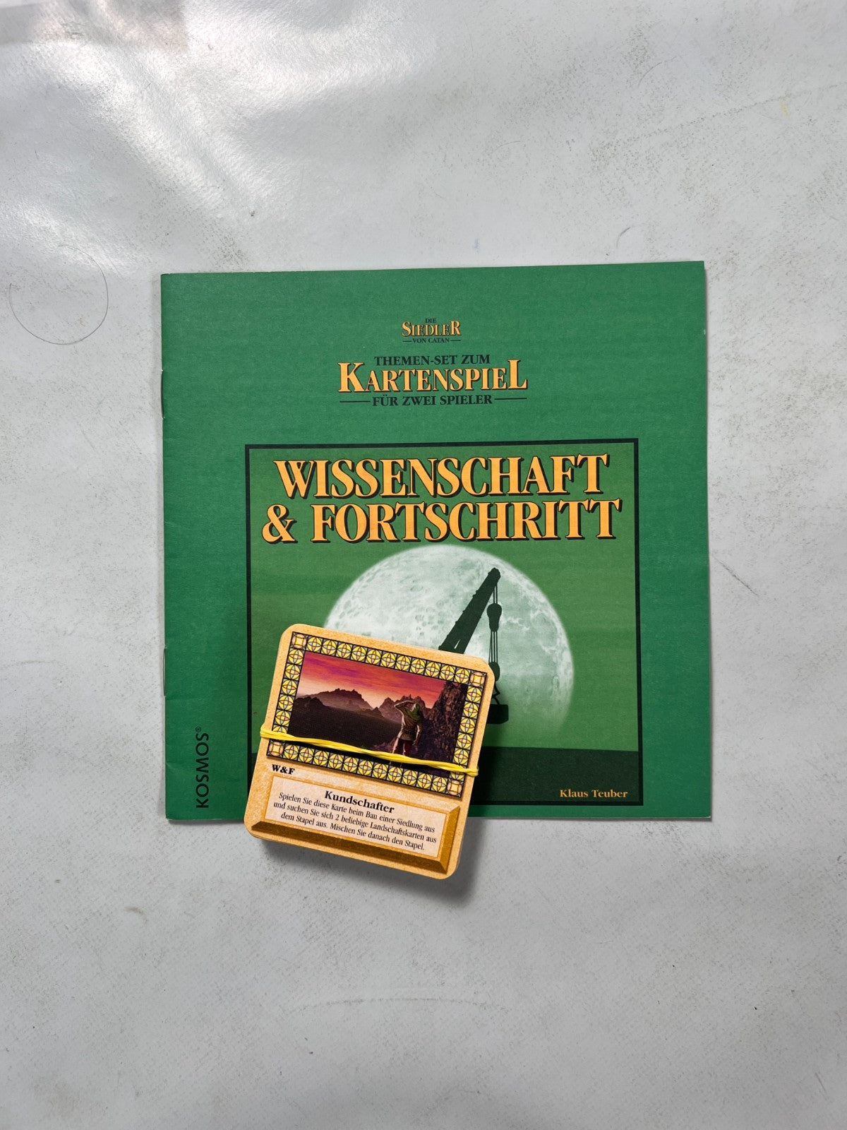 Detailfoto 3 – SKU A13235 – Kartenspiel gebraucht bei Brettspielimperium