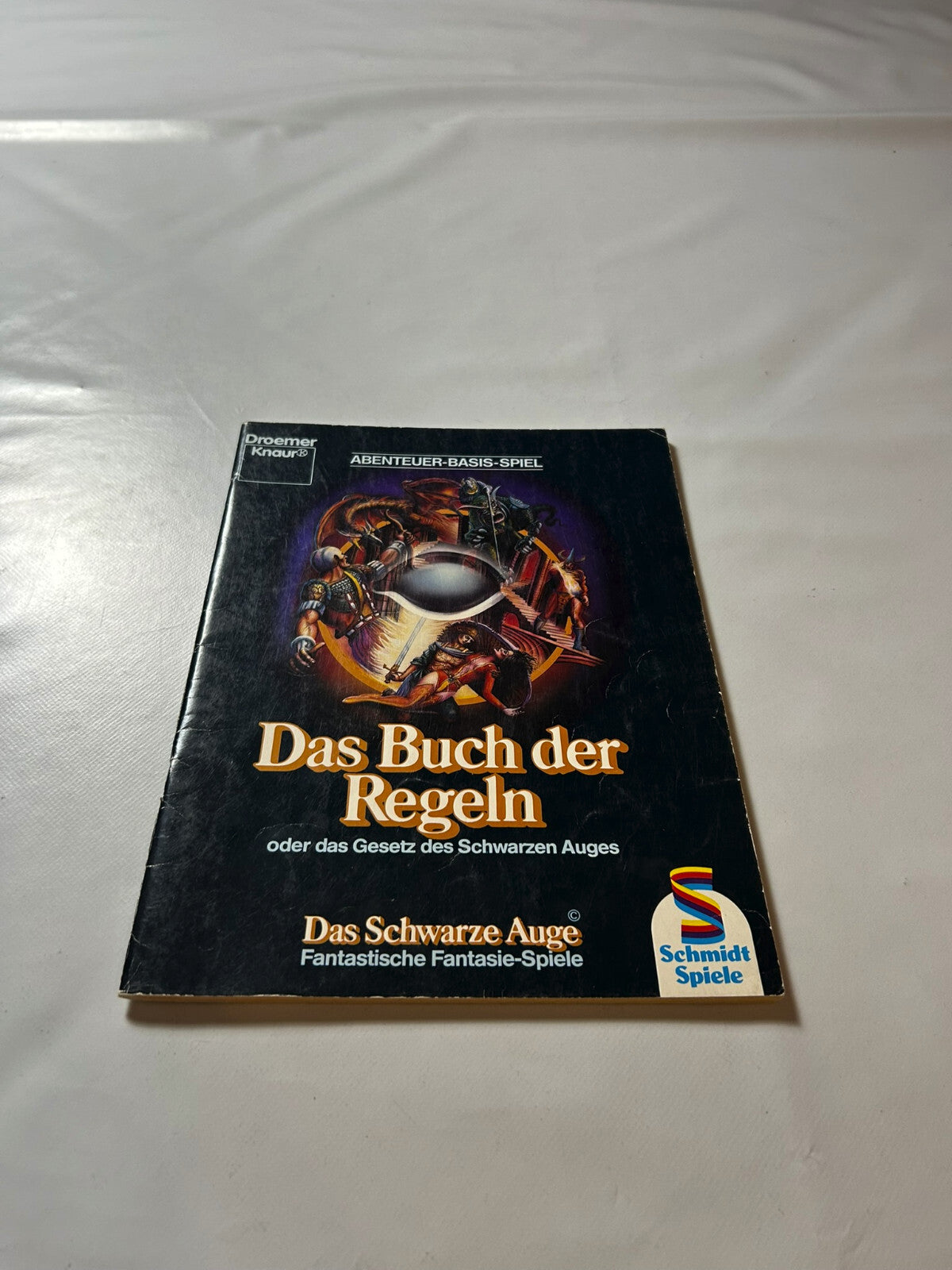 Detailfoto 3 – SKU A7510 – Rollenspiel-Buch gebraucht bei Brettspielimperium