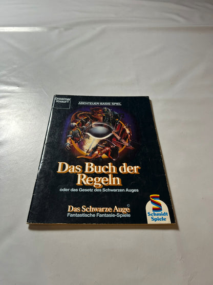 Detailfoto 3 – SKU A7510 – Rollenspiel-Buch gebraucht bei Brettspielimperium