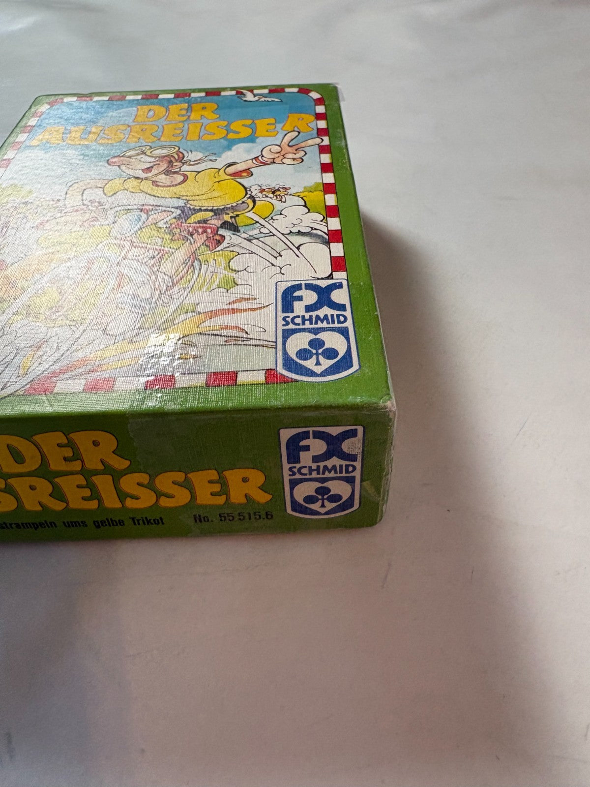 Der Ausreisser FX Schmid Spiel Vintage Kartenspiel Radrennen  Vollständig - Ansicht 5