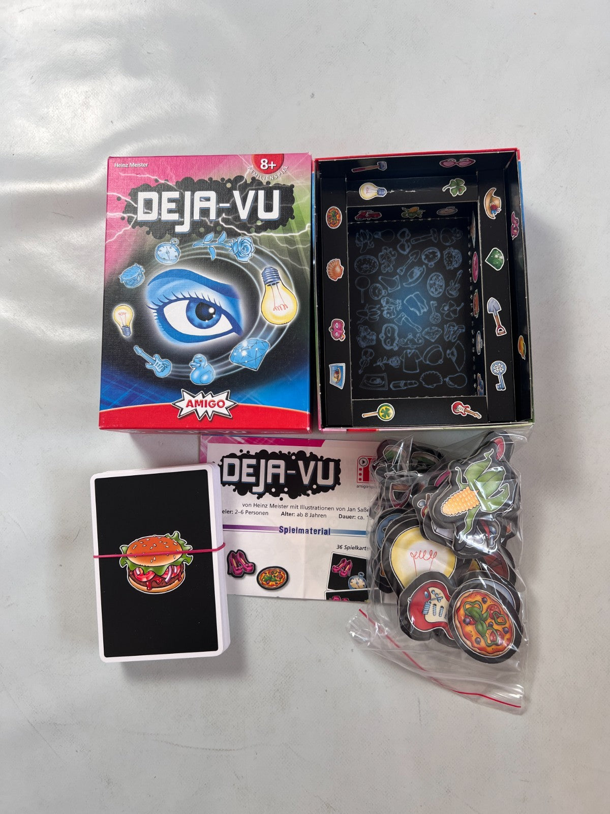 Detailfoto 3 – SKU A10733 – Kartenspiel gebraucht bei Brettspielimperium