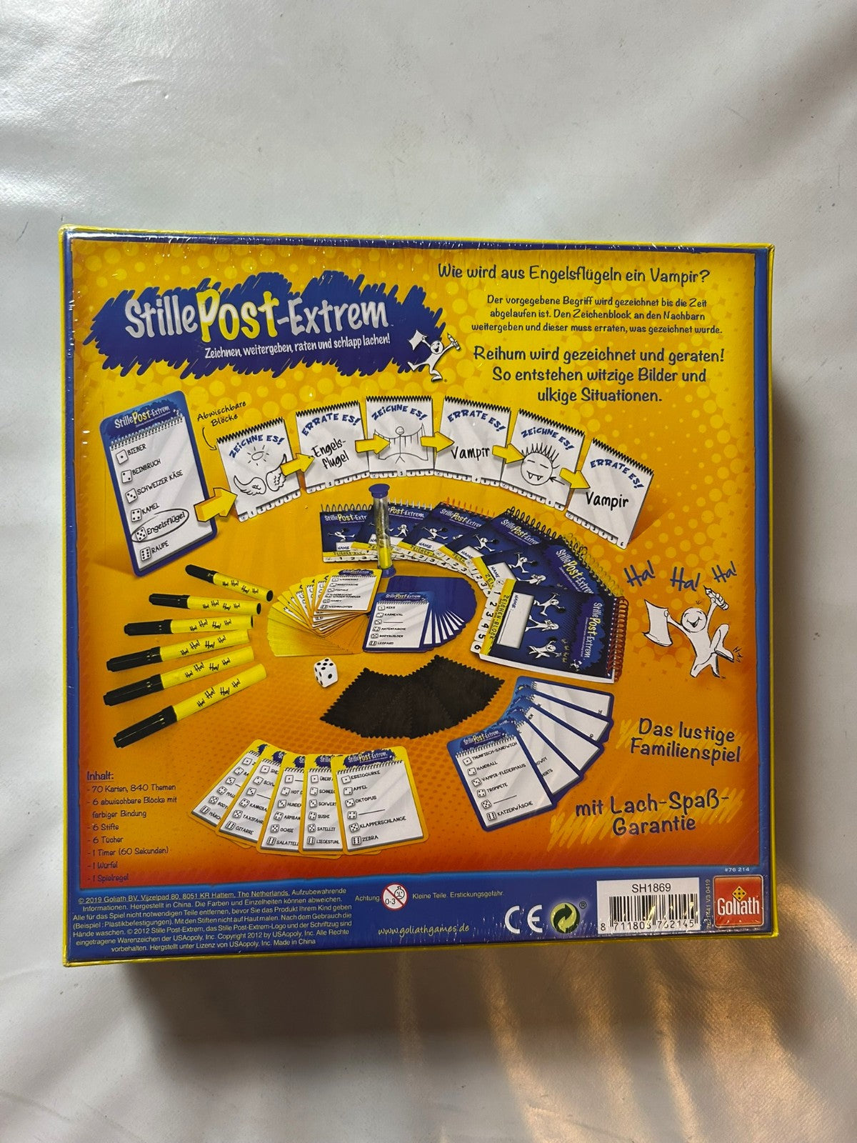 Detailfoto 6 – SKU A9584 – Gesellschaftsspiel gebraucht bei Brettspielimperium