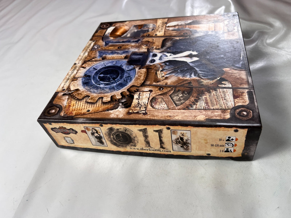 Detailfoto 5 – SKU A13207 – Gesellschaftsspiel gebraucht bei Brettspielimperium