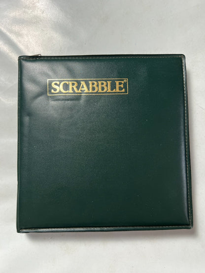 Scrabble Reise  Kunstleder Mappe Mattel  Vollständig - Ansicht 6