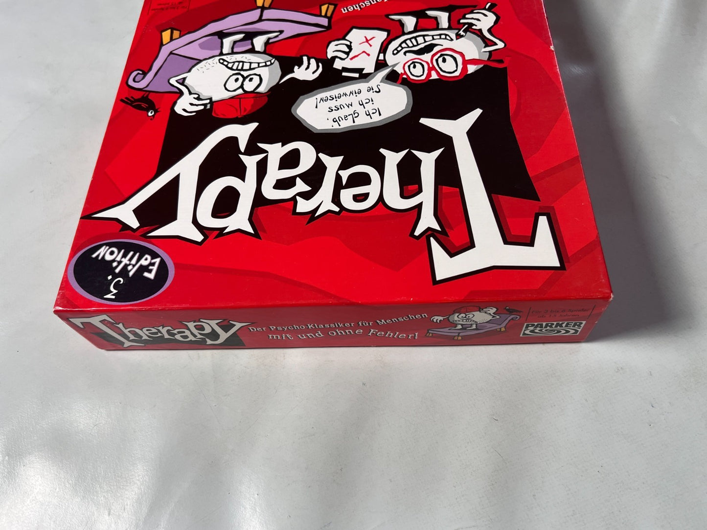 Therapy 3. Edition Parker Spiel Brettspiel – Vollständig - Ansicht 7