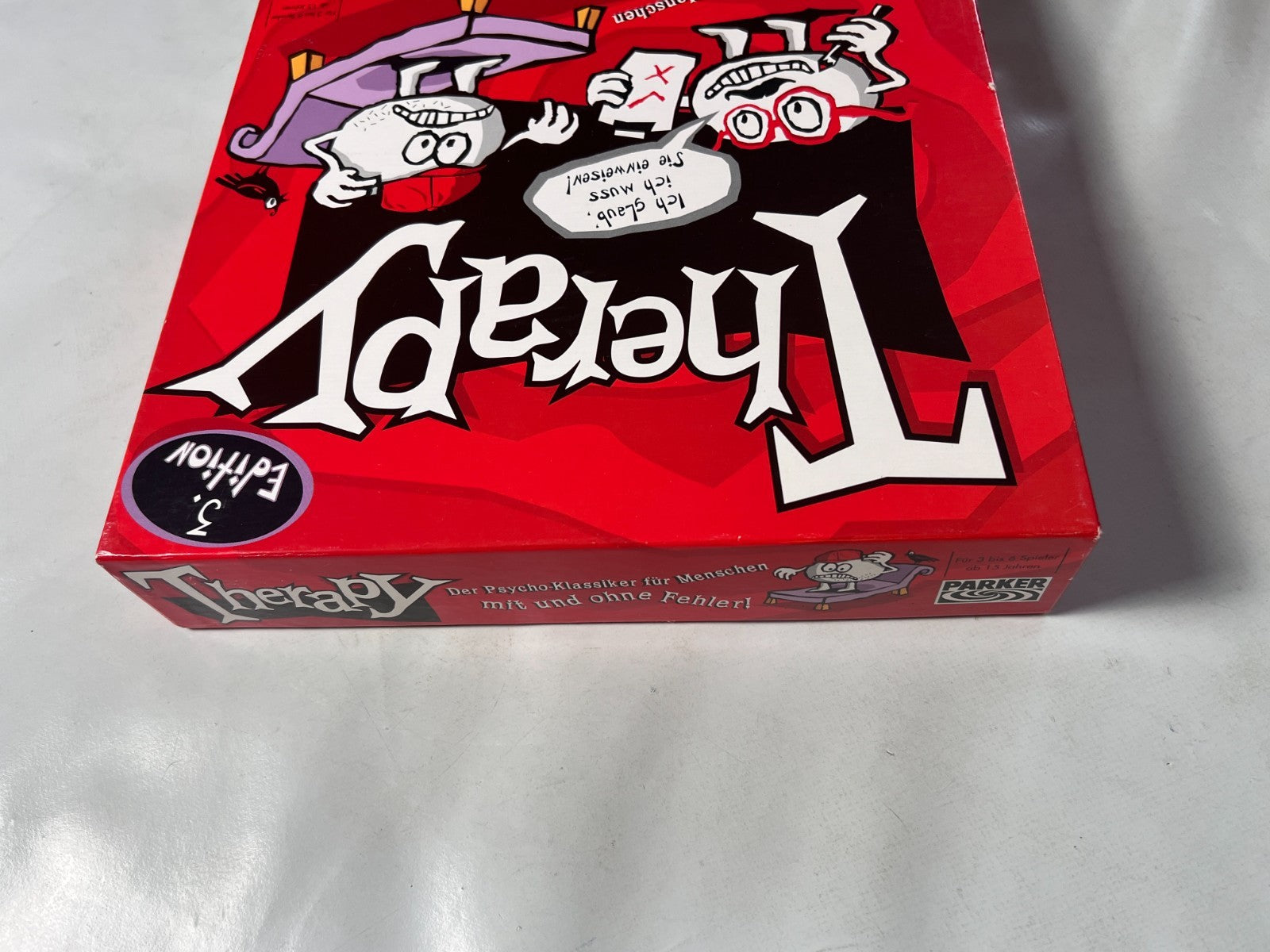 Therapy 3. Edition Parker Spiel Brettspiel – Vollständig - Ansicht 7