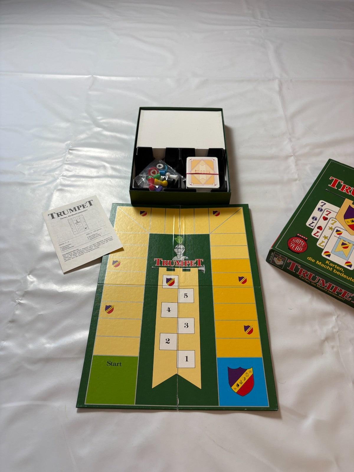 Trumpet Karten die Macht bedeuten Amigo Brettspiel - Vollständig - Ansicht 7