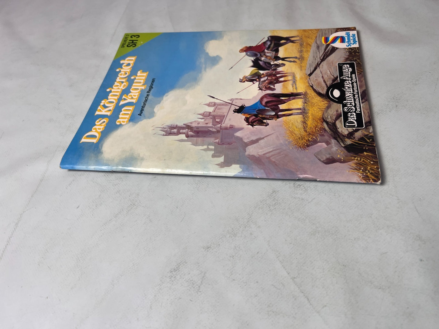 Detailfoto 3 – SKU A13409 – Rollenspiel-Buch gebraucht bei Brettspielimperium