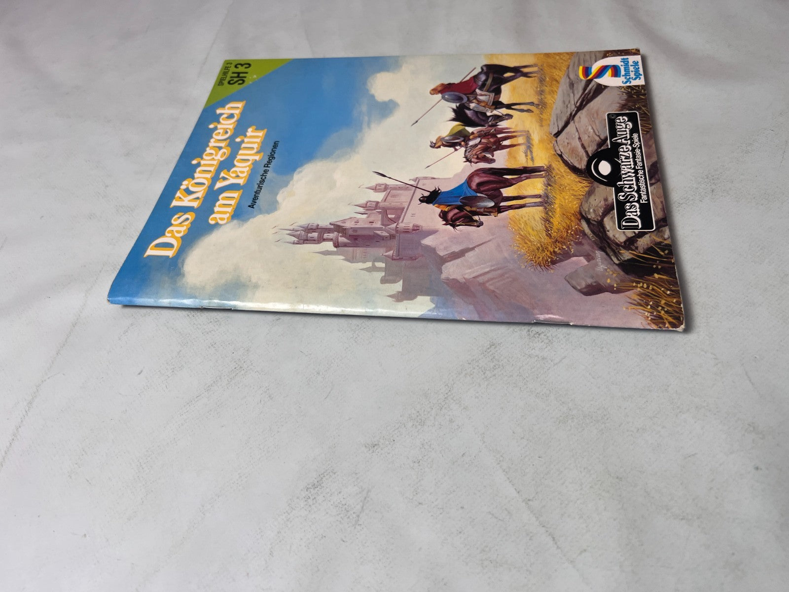 Detailfoto 3 – SKU A13409 – Rollenspiel-Buch gebraucht bei Brettspielimperium