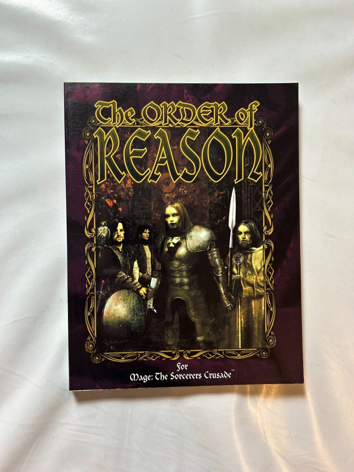 Detailfoto 2 – SKU A12789 – Rollenspiel-Buch gebraucht bei Brettspielimperium