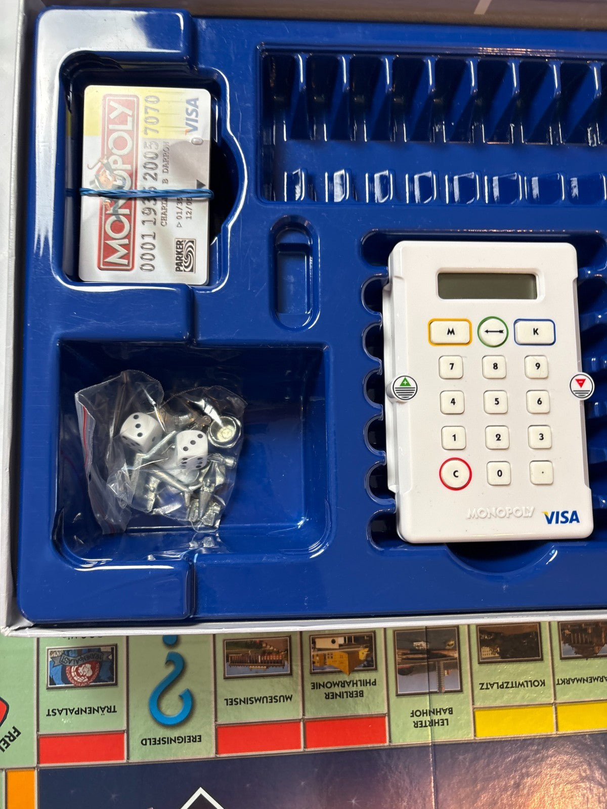 Brettspiel - Monopoly Banking - Parker 2005 - Vollständig funktionsfähig - Ansicht 9