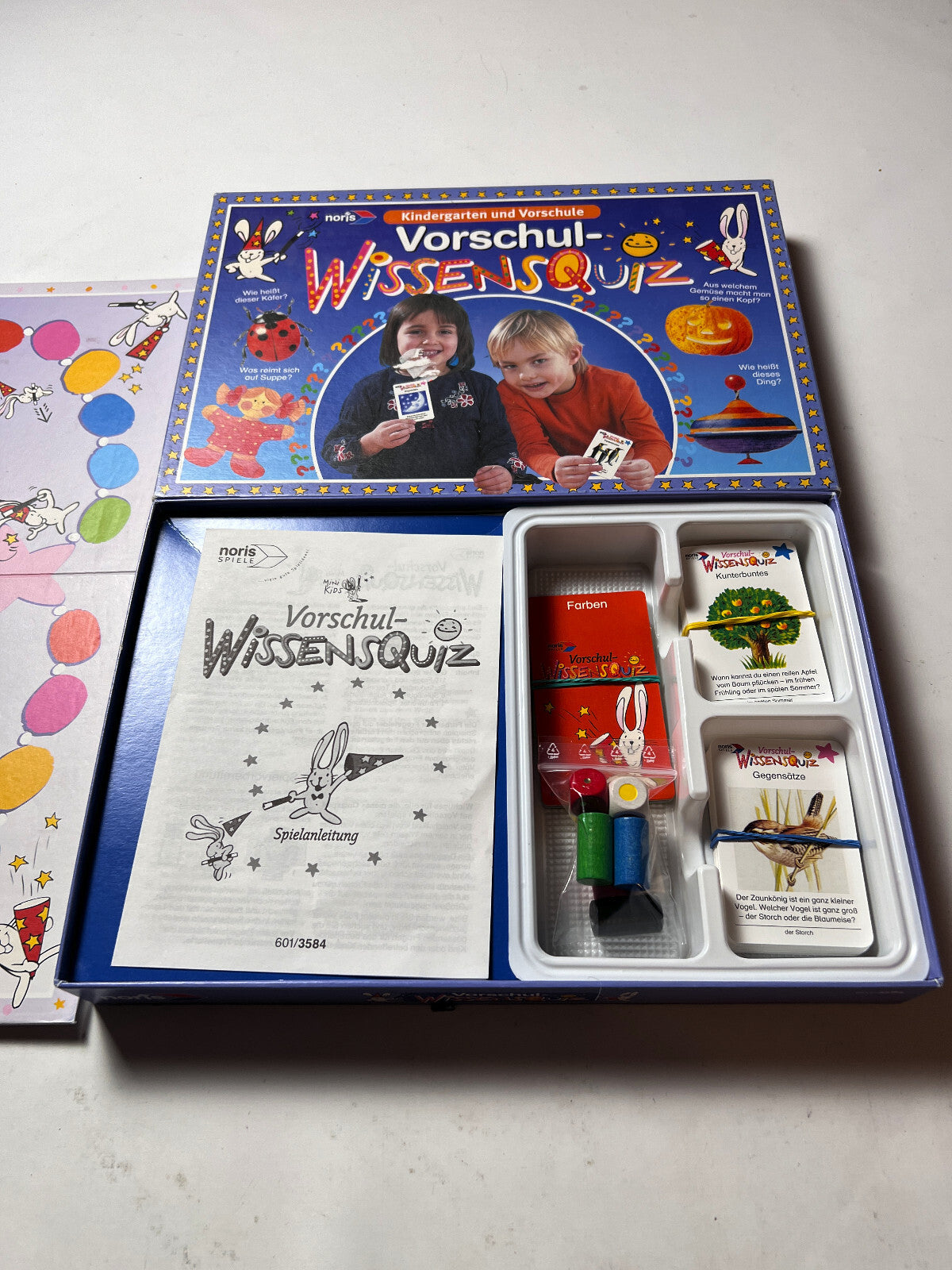 Detailfoto 4 – SKU A4758 – Gesellschaftsspiel gebraucht bei Brettspielimperium