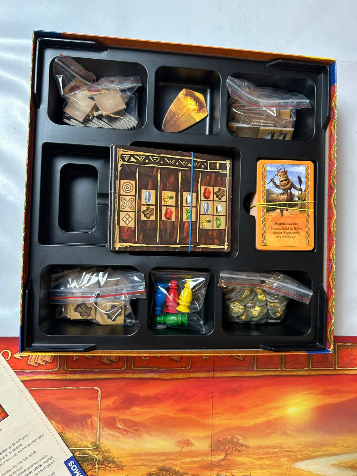 Detailfoto 7 – SKU A9211 – Gesellschaftsspiel gebraucht bei Brettspielimperium
