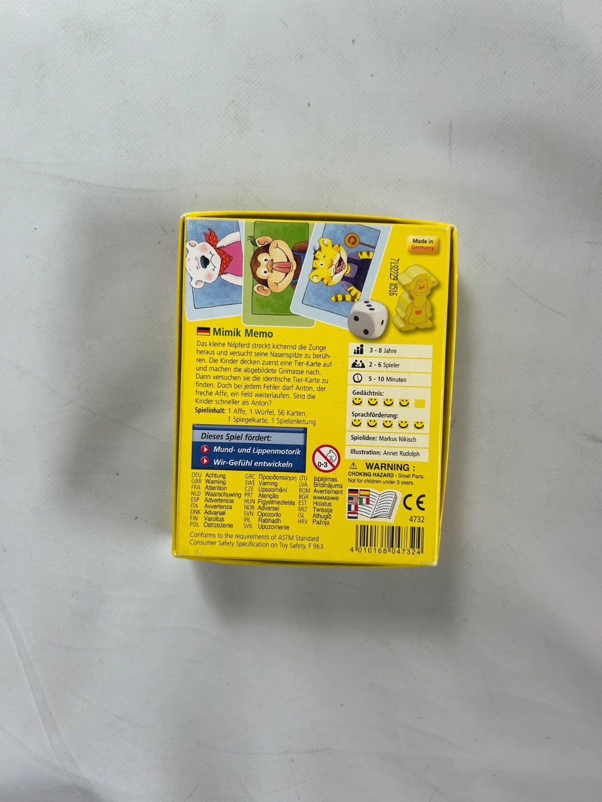 Detailfoto 8 – SKU A11179 – Kartenspiel gebraucht bei Brettspielimperium