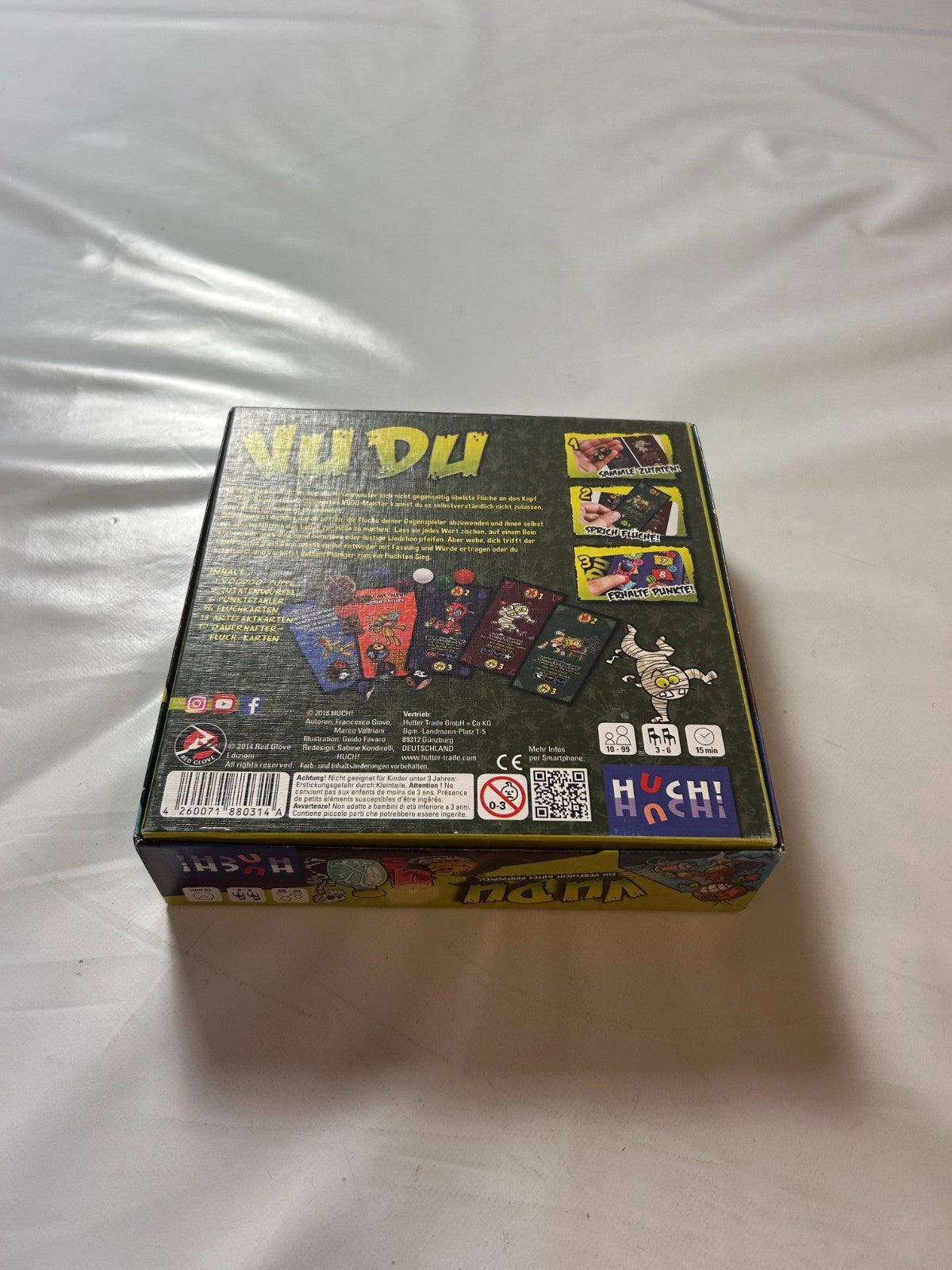 Detailfoto 10 – SKU A12365 – Gesellschaftsspiel gebraucht bei Brettspielimperium