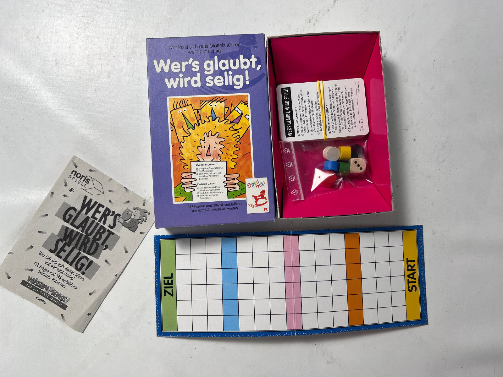 Detailfoto 2 – SKU A6003 – Kartenspiel gebraucht bei Brettspielimperium