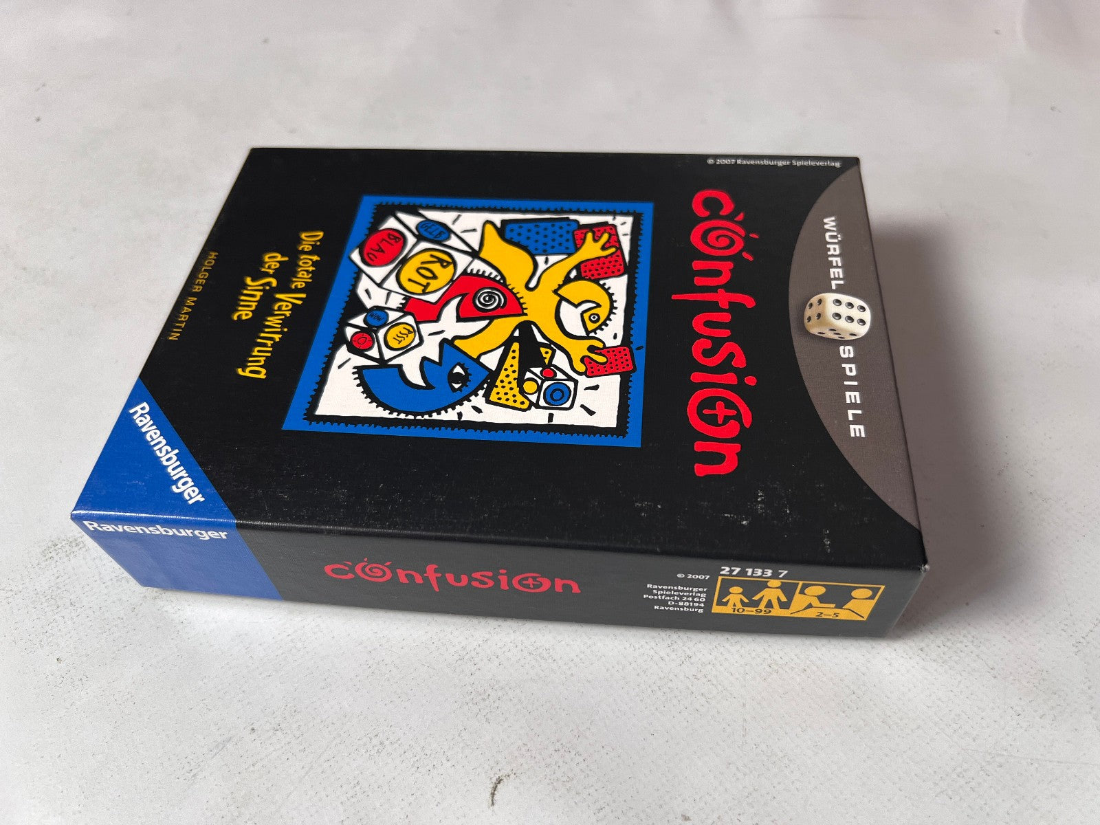 Detailfoto 2 – SKU A9733 – Gesellschaftsspiel gebraucht bei Brettspielimperium