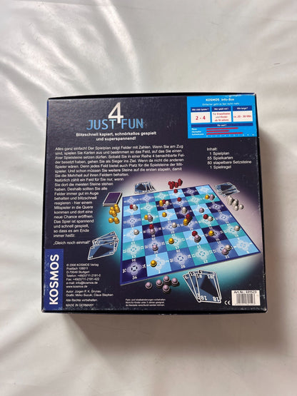 JUST 4 FUN  KOSMOS  v. J.P.K. Grunau  Vollständig - Ansicht 2