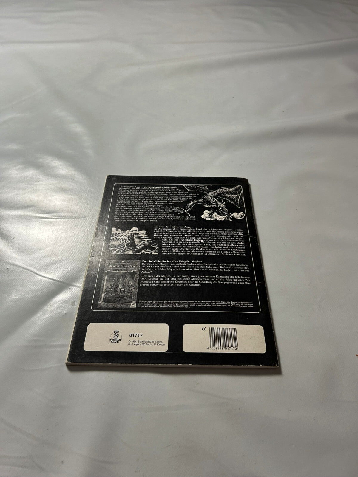 Detailfoto 7 – SKU A8742 – Rollenspiel-Buch gebraucht bei Brettspielimperium