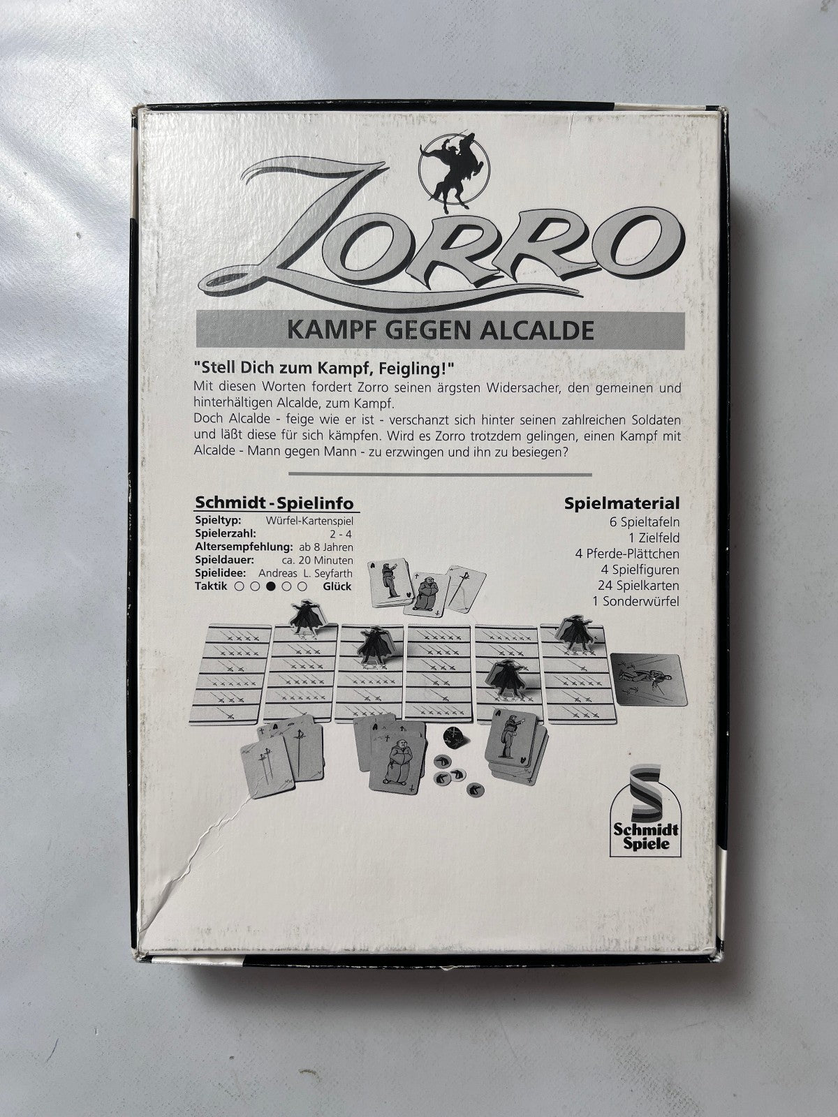 Detailfoto 2 – SKU W9464 – Gesellschaftsspiel gebraucht bei Brettspielimperium