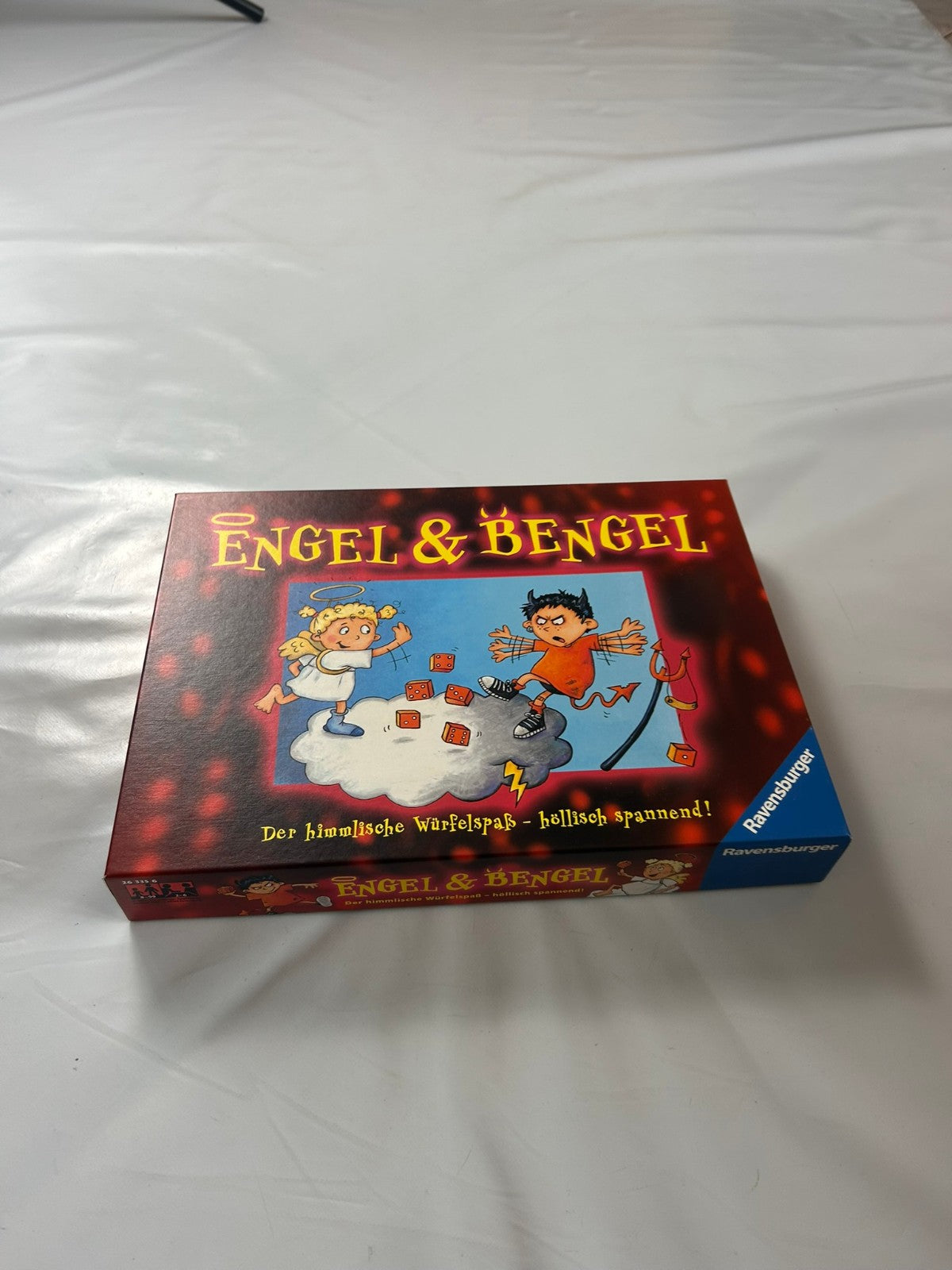 Detailfoto 3 – SKU A9854 – Gesellschaftsspiel gebraucht bei Brettspielimperium