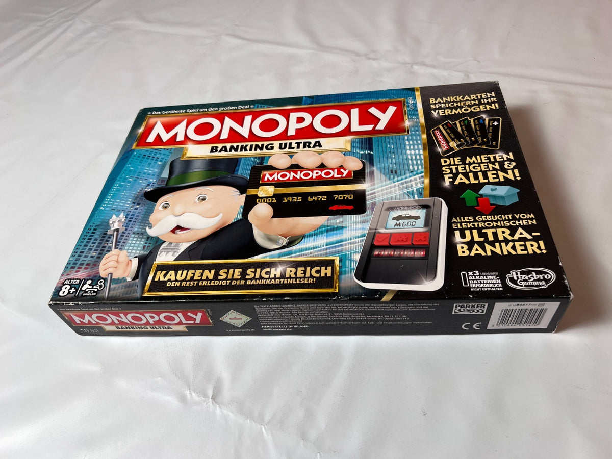 Brettspiel - Monopoly Banking Ultra - Hasbro - Vollständig - Ansicht 8