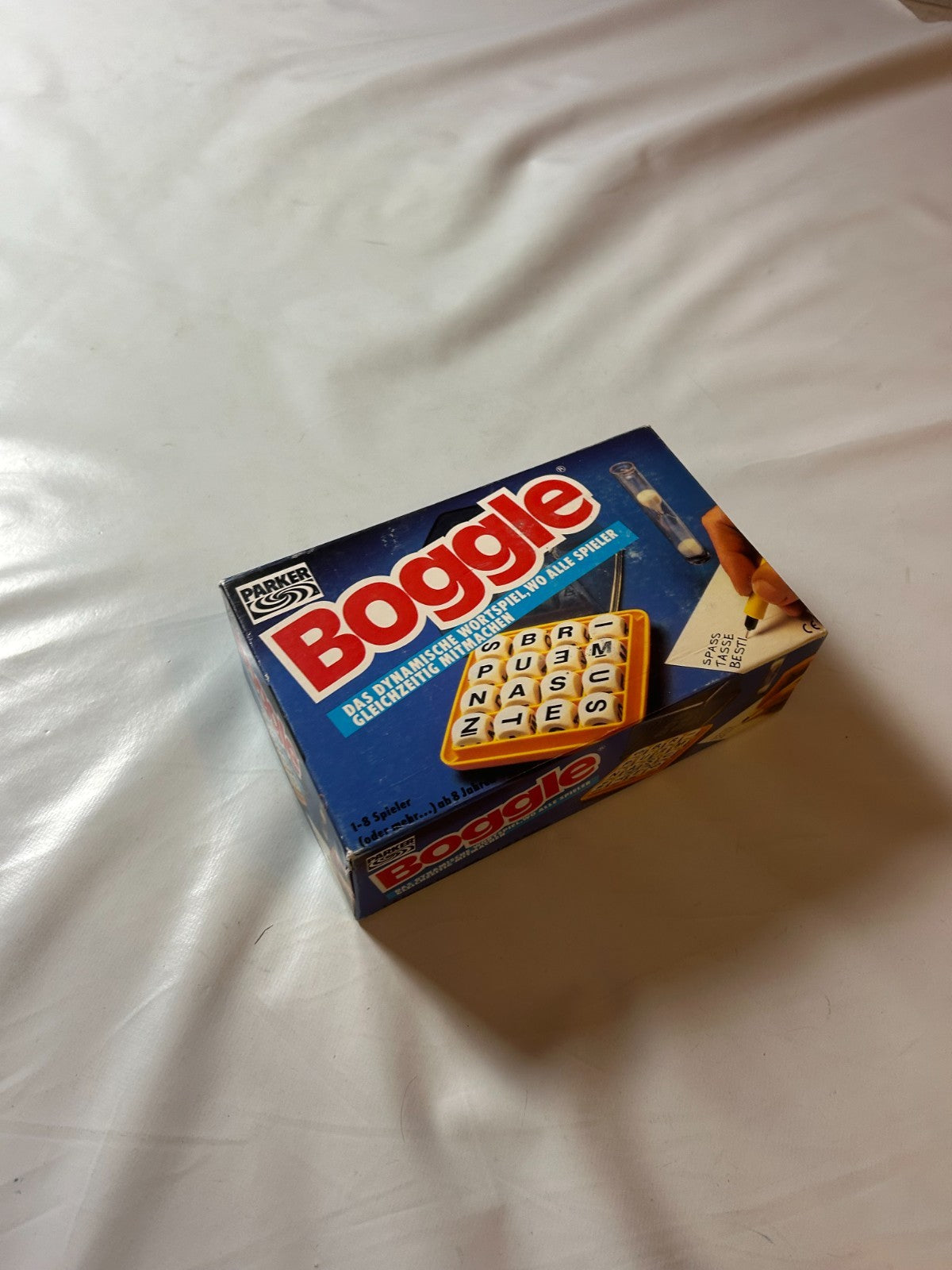 Boggle Kreuz und Quer durchs Wort Gewirr - PARKER  Deutsche 1985 - Vollständig - Ansicht 5