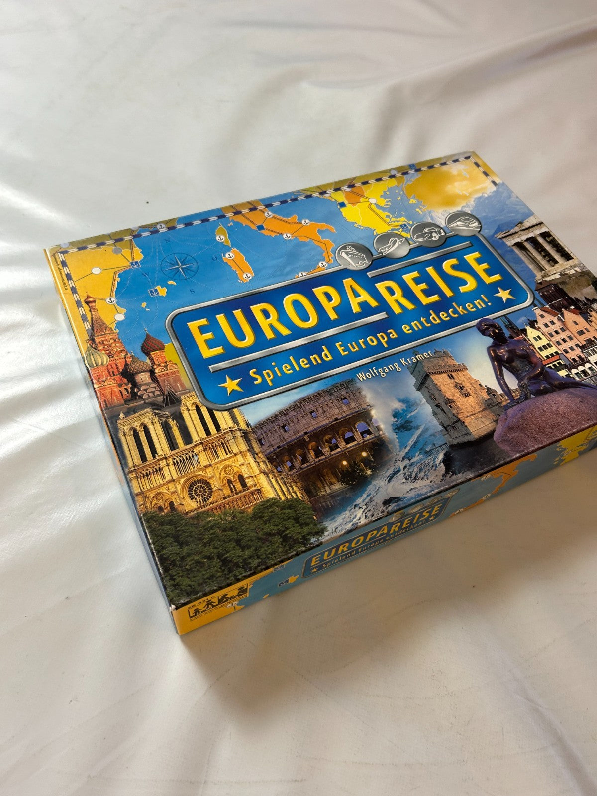 Ravensburger Europareise Gesellschaftsspiel 2007  Vollständig - Ansicht 5