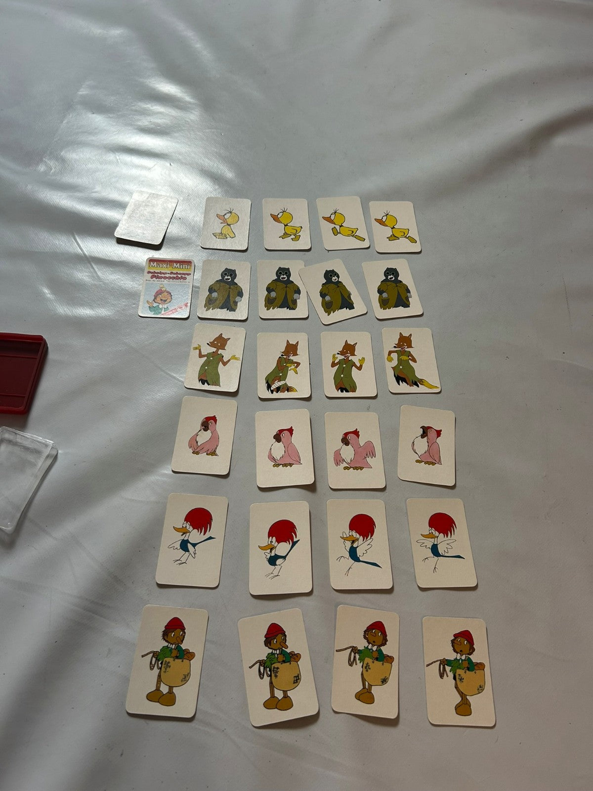 Detailfoto 2 – SKU A9623 – Kartenspiel gebraucht bei Brettspielimperium