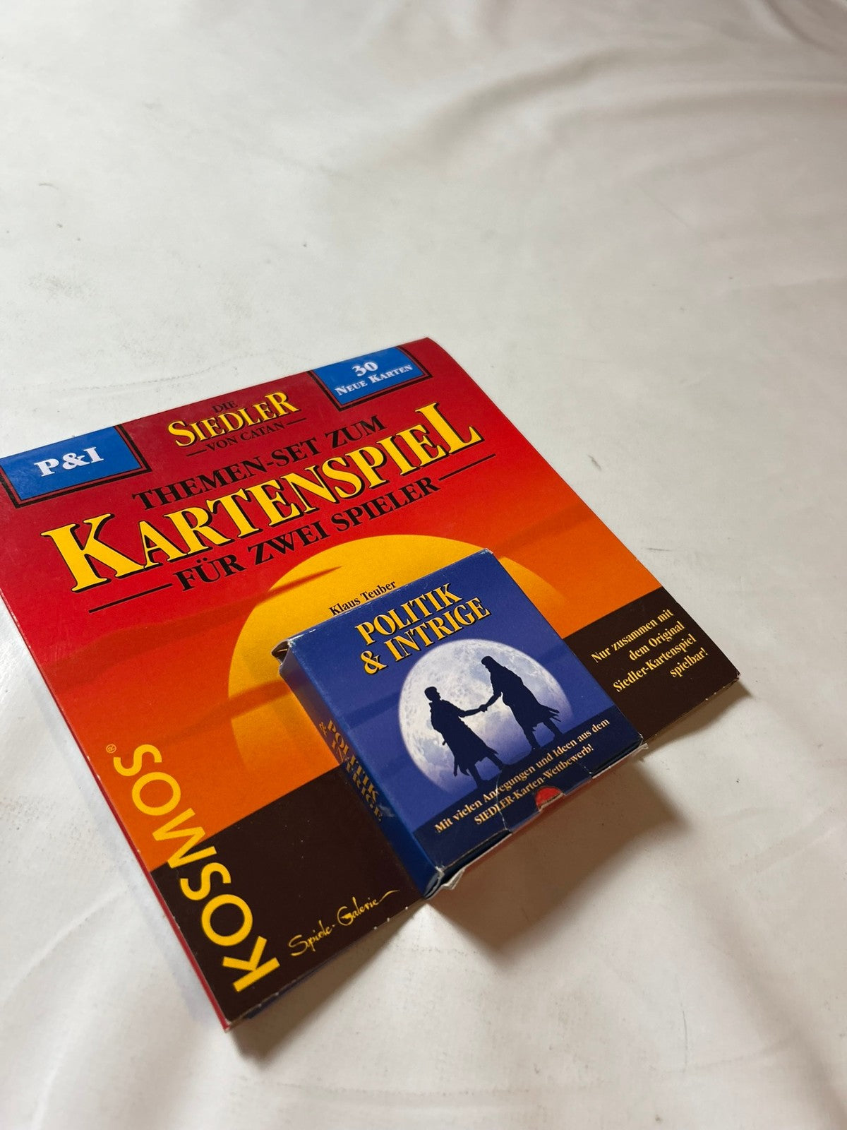 Detailfoto 6 – SKU W9367 – Kartenspiel gebraucht bei Brettspielimperium