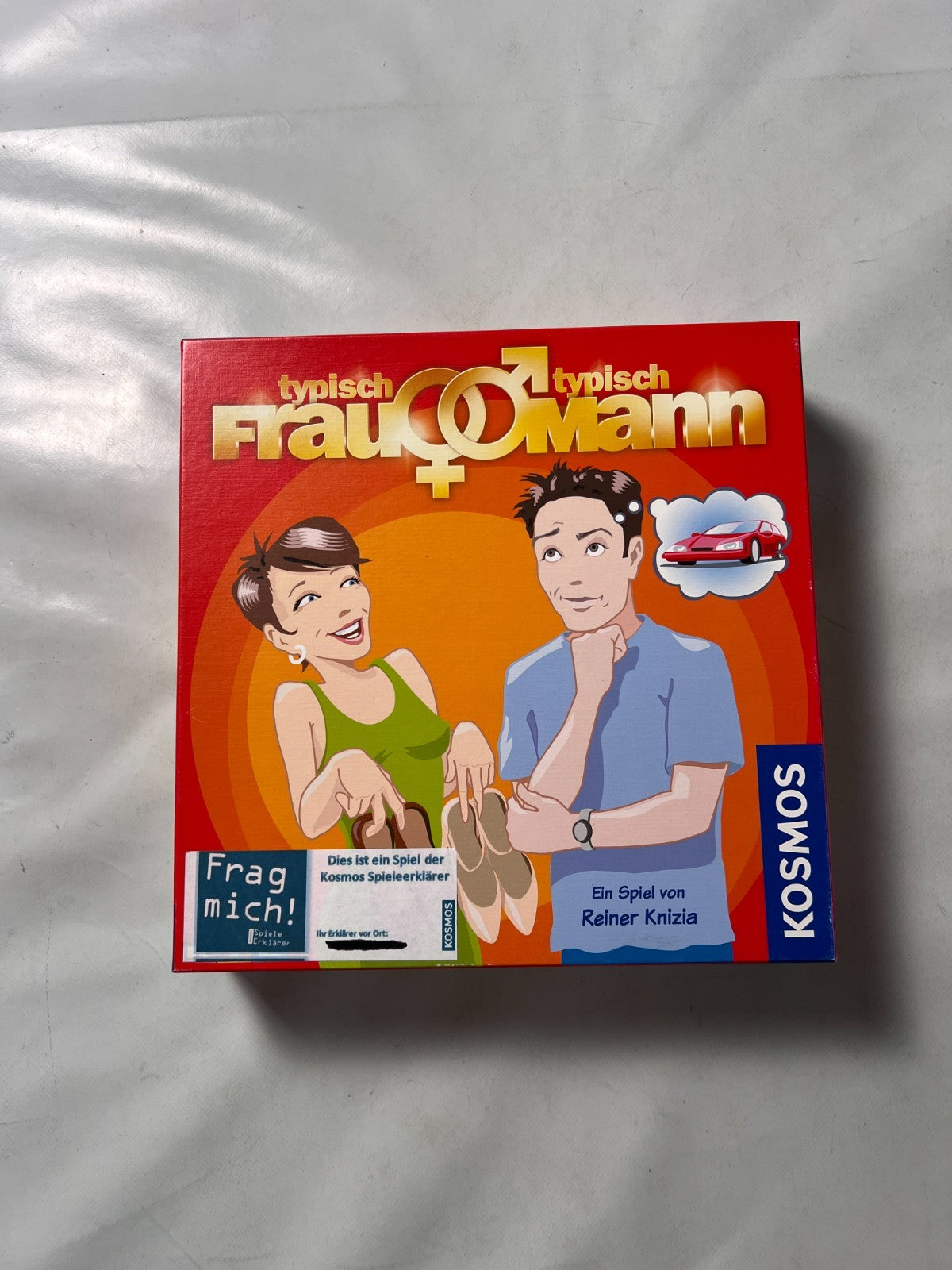 Detailfoto 4 – SKU A13880 – Gesellschaftsspiel gebraucht bei Brettspielimperium