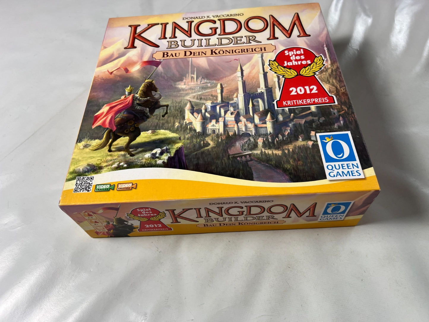 Detailfoto 8 – SKU A13885 – Gesellschaftsspiel gebraucht bei Brettspielimperium
